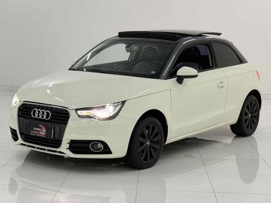 AUDI A1 1.4 TFSI ATTRACTION 16V 122CV GASOLINA 2P AUTOMÁTICO AUDI A1 1.4 TFSI ATTRACTION 16V 122CV GASOLINA 2P AUTOMÁTICO